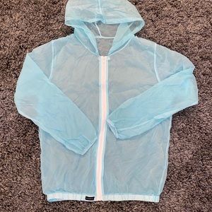 RARE Brandy Melville sheer jacket NWOT